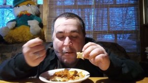 Обжор - рыба с овощами в томатном соусе, фунчоза