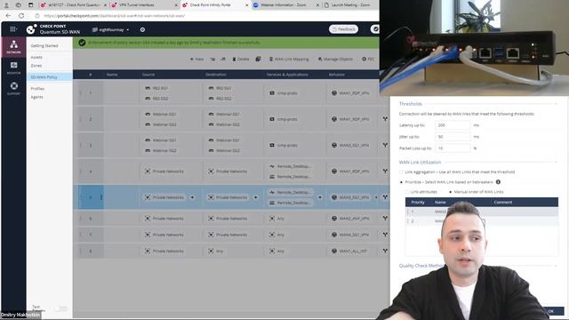 Check Point 2024. R82 New VPN ｜ SD-WAN ｜ Route-based VPN ｜ PQC смотреть онлайн