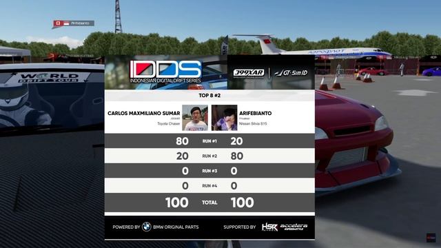 INDONESIAN DIGITAL DRIFT SERIES Pre season | Arifebianto vs Carlos Tandem battle | J99XAR & Gt-SimI смотреть онлайн