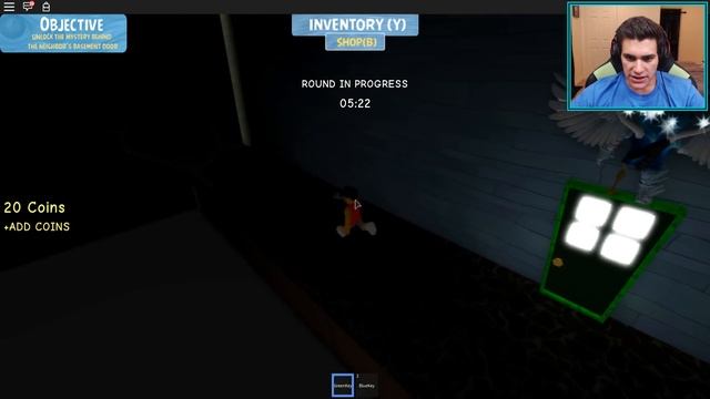 HELLO NEIGHBOR in ROBLOX! (Puzzle Game) смотреть онлайн