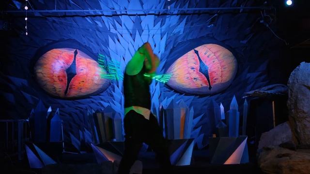 Nunchaku Pixel | Flow Art Retrit | Guslitsa | Cucumber LED смотреть онлайн