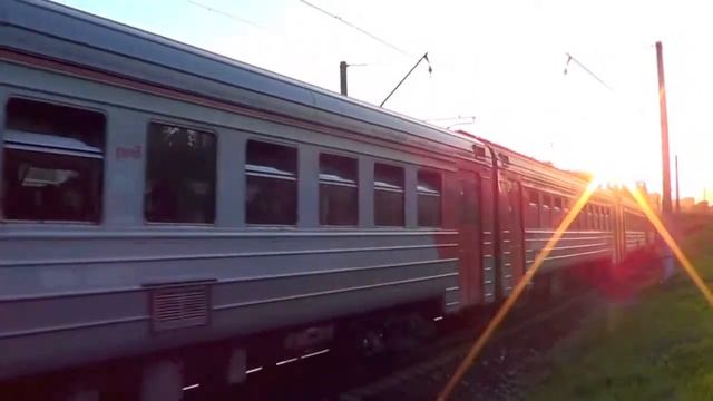 Электропоезд ЭД4М-0066 смотреть онлайн