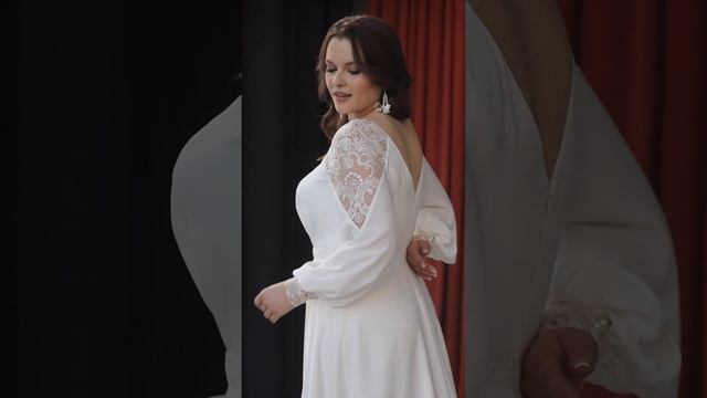 Свадебное платье Зара от Kookla Plus Size