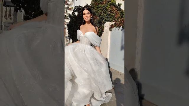 Свадебное платье Атора из коллекции CHANCE от бренда Anna Kuznetcova