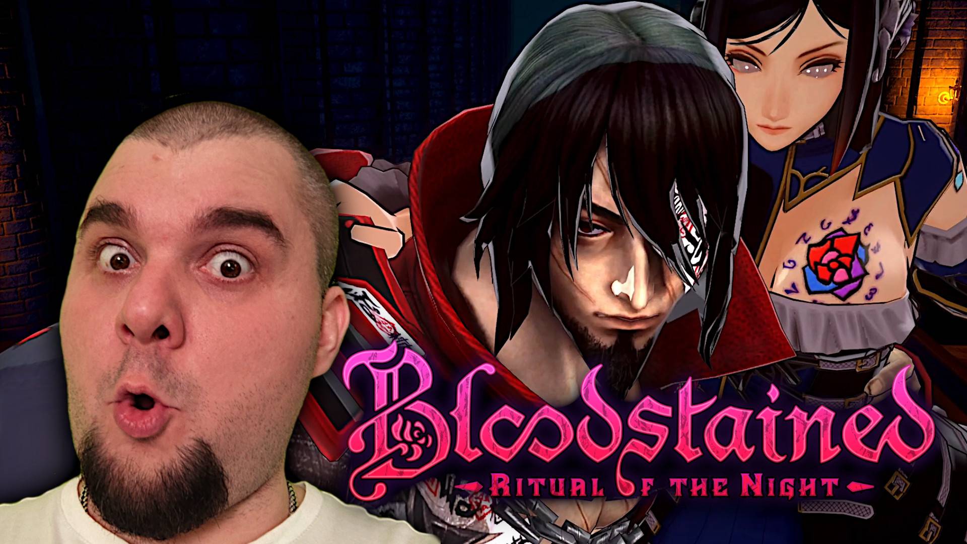 Неожиданный попутчик. ► Bloodstained: Ritual of the Night. #12