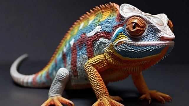 How Chameleons Change Color