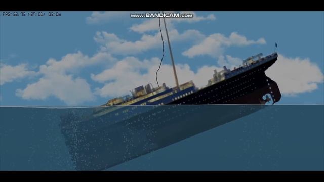 Floating Sandbox титаник крушение корабля смотреть онлайн