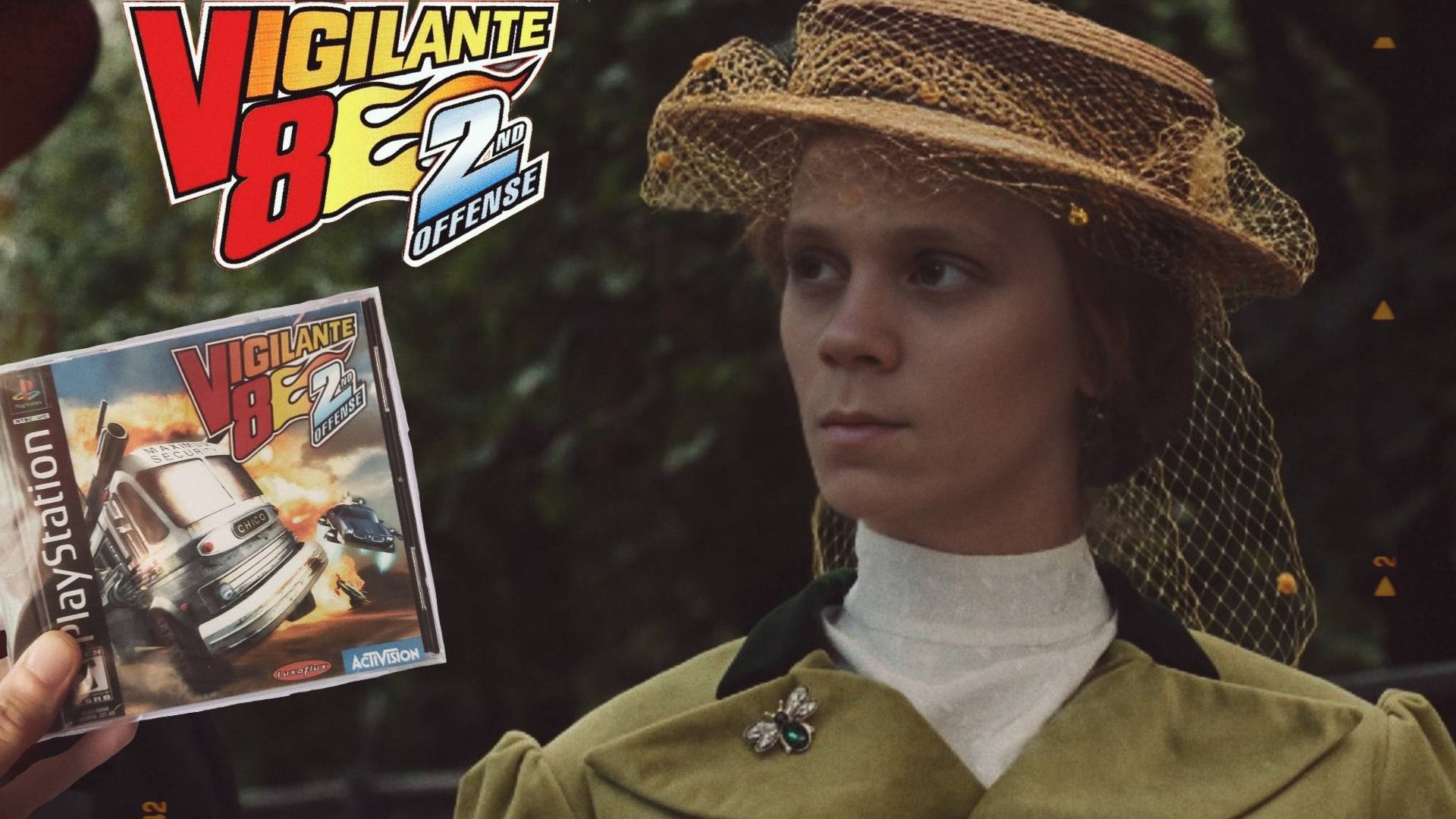 Vigilante 8 & Vigilante 8 2nd Offense (PS1)  футуристический обзор (третья часть)