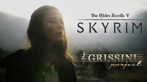 Skyrim - The Dragonborn Comes cover by Grissini Project