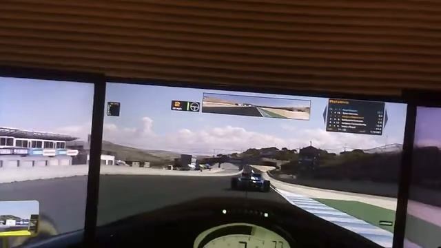 iRacing - POV - Laguna Seca Star Mazda смотреть онлайн