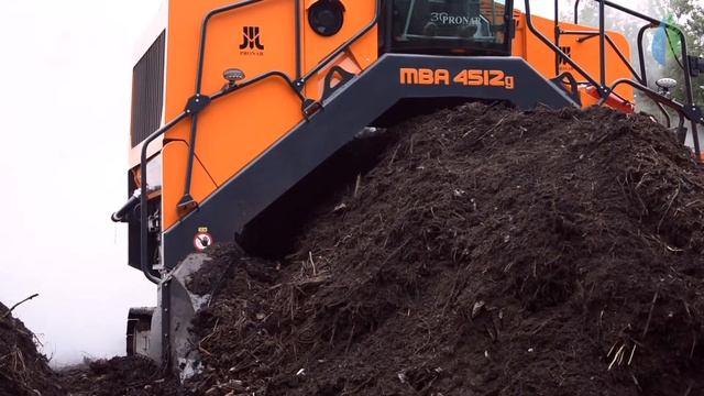 ГК ЭКОНАЦПРОЕКТ представляет самоходный ворошитель PRONAR MBA 4512g