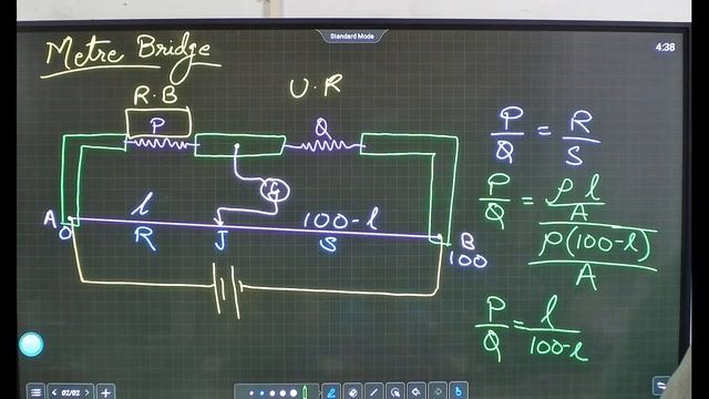 PHYSICS Class 12th { Application of WHEATSTONE BRIDGE - Temperature measurement & METRE BRIDGE} смотреть онлайн