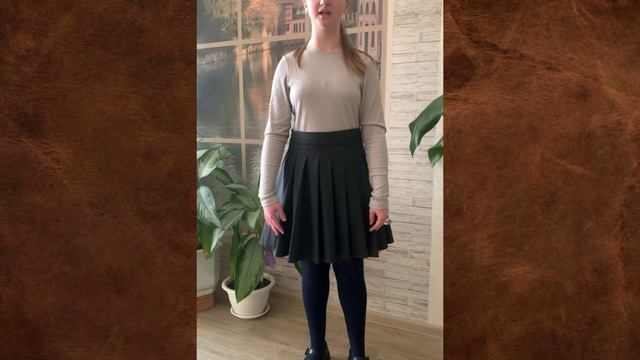 Яшкина Александра, 11 лет, г. Брянск. Номинация «Выразительное чтение поэзии». смотреть онлайн