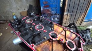 Масло в воздушном фильтре