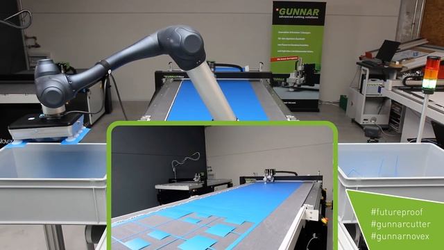 Fully integrated and scalable rotob offloading and sorting solution for the NOVEX смотреть онлайн