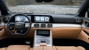 Jaecoo J8: цены и характеристики нового флагмана на российском рынке