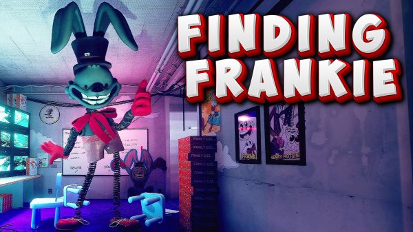 Нашёл настоящего Френки!! 🔴 Прохождение 🔴 Finding Frankie #2