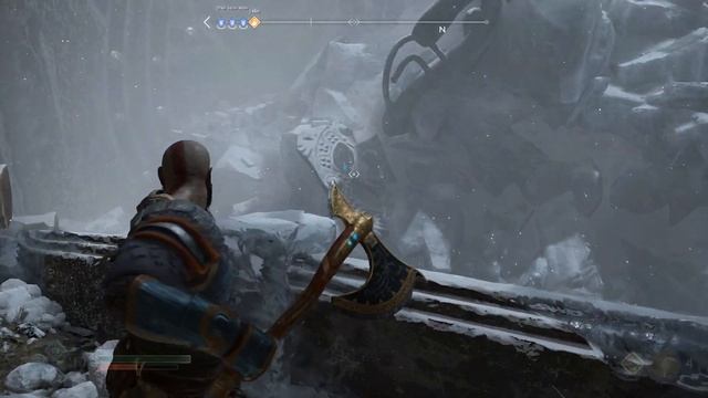 God of War (2018) Runic Gate After Magni and Modi Fight Seal Locations смотреть онлайн