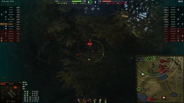 | В поисках победы, серы и свободки | WoT | Мир Танков |