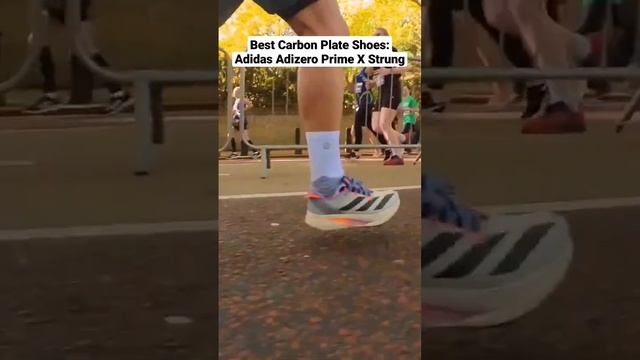 Best Carbon Plate Shoes: Adidas Adizero Prime X Strung смотреть онлайн
