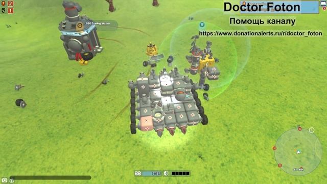 Terra Tech (1) Знакомство с игрой начало прохождения компании. смотреть онлайн