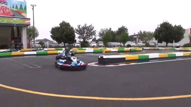 クイック水戸でゴーカート