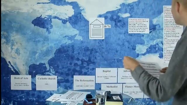 Leccion 17.1 Parte 1 Voz en Español - Reforma del sistema de la iglesia смотреть онлайн