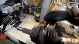 замена наружного пыльника ШРУС РЕНО ДАСТЕР