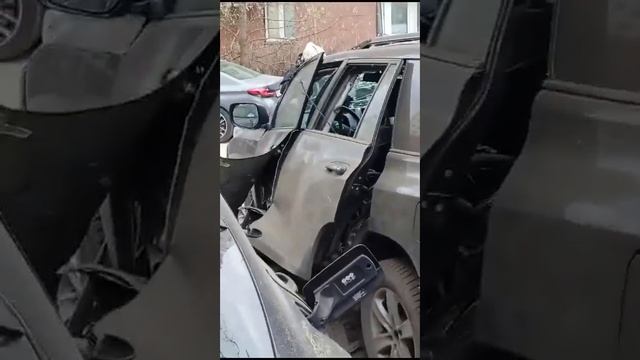 Взрыв машины экс-полковника СБУ квалифицировали как покушение на убийство #война #новости смотреть онлайн