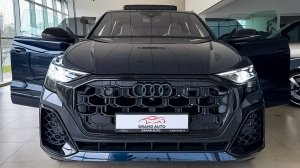 2024 Audi SQ8 - Люксовый, спортивный внедорожник