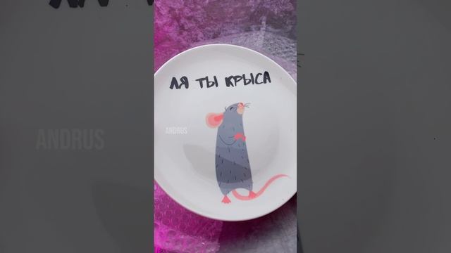 Крысиный подарок для брата 😄