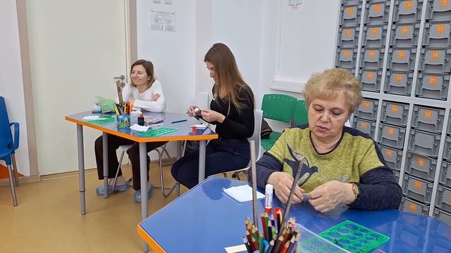Открытое занятие в объединении 
