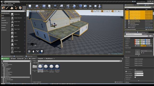 UE4 - Convert static mesh component to static mesh actor in world :D смотреть онлайн