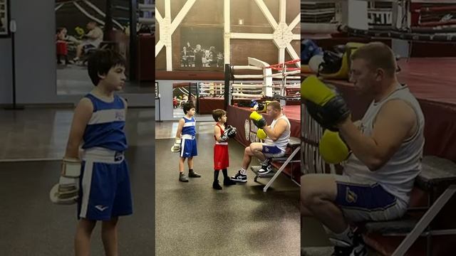 Знакомьтесь Альберт и Роберт !!! 🥊🥊🥊Я уверен на 💯💯💯 это будущие чемпионы !!! #ЭдуардШурыгин #Академи смотреть онлайн