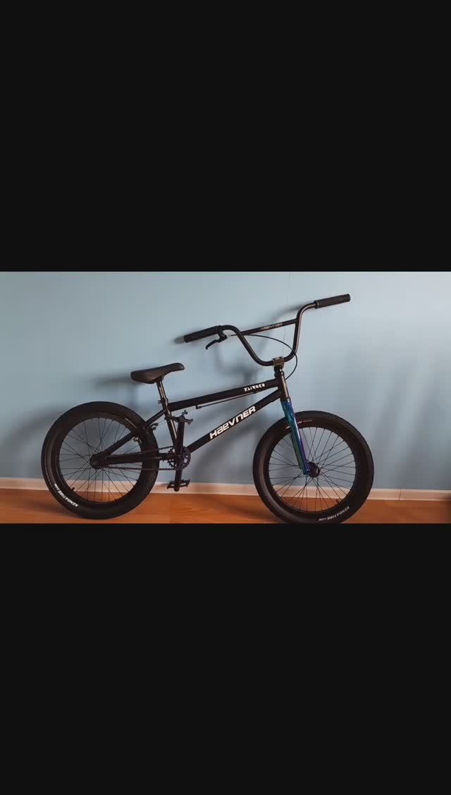 Обзор bmx бмx велосипеда haevner klinger клип смотреть онлайн