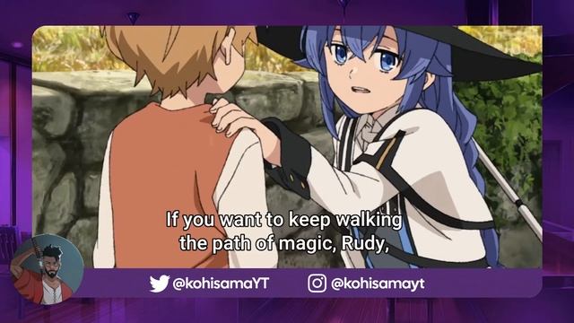 Why Is Roxy So Special to Rudeus? | Mushoku Tensei Reaction смотреть онлайн