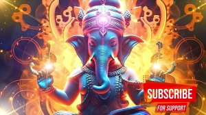 МОЩНАЯ МАНТРА ГАНЕШИ | Привлекает Большие Деньги и Благополучие | Музыка для медитации