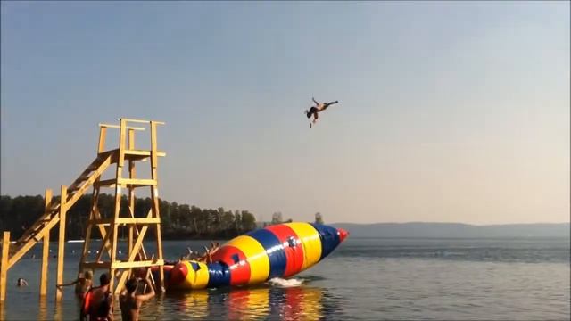 Водная катапульта Блоб ATTRO