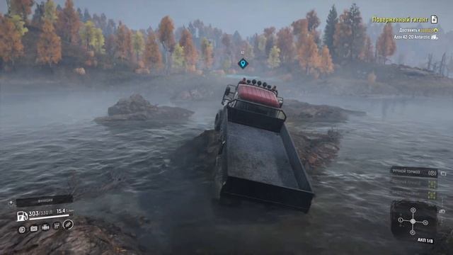 ❗️SNOWRUNNER ► Прохождение локации Дон ►2К► #1❗️