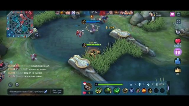 ПОДСТАВНЫЕ МАТЧИ ИЛИ КАК ИГРАЕТ ТОП МИРА АКАЙ В MOBILE LEGENDS смотреть онлайн