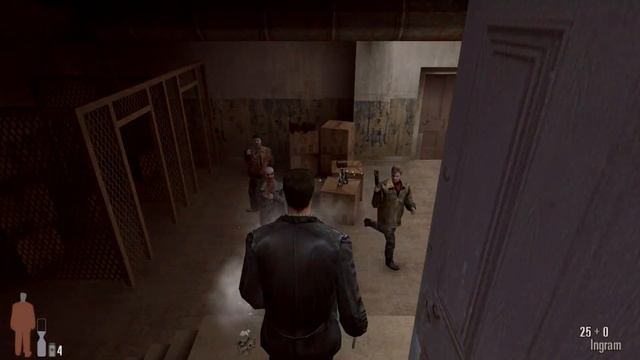 Max Payne 1 (2001) in 4K смотреть онлайн