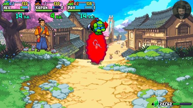 Стрим Teenage Mutant Ninja Turtles: Shredder's Revenge. (DLC) Dimension Shellshock. Финал! (3 серия)