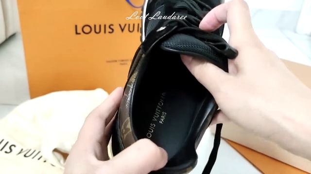 LOUIS VUITTON RUN AWAY SNEAKER смотреть онлайн