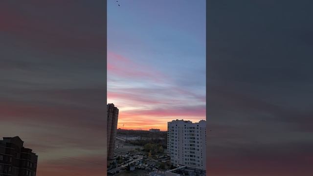 Доброе утро! 9 ноября #доброеутро #россия #утро #началодня #красота #утроначинается #рассвет #день смотреть онлайн