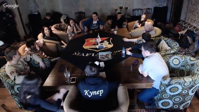 Mafia Open Podolsk 2015 финал 1 игра