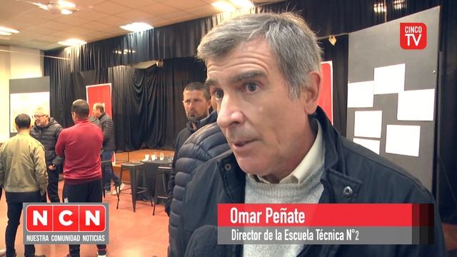 CINCO TV - Julio Zamora, mantuvo un encuentro con el Consejo Consultivo de Ricardo Rojas смотреть онлайн