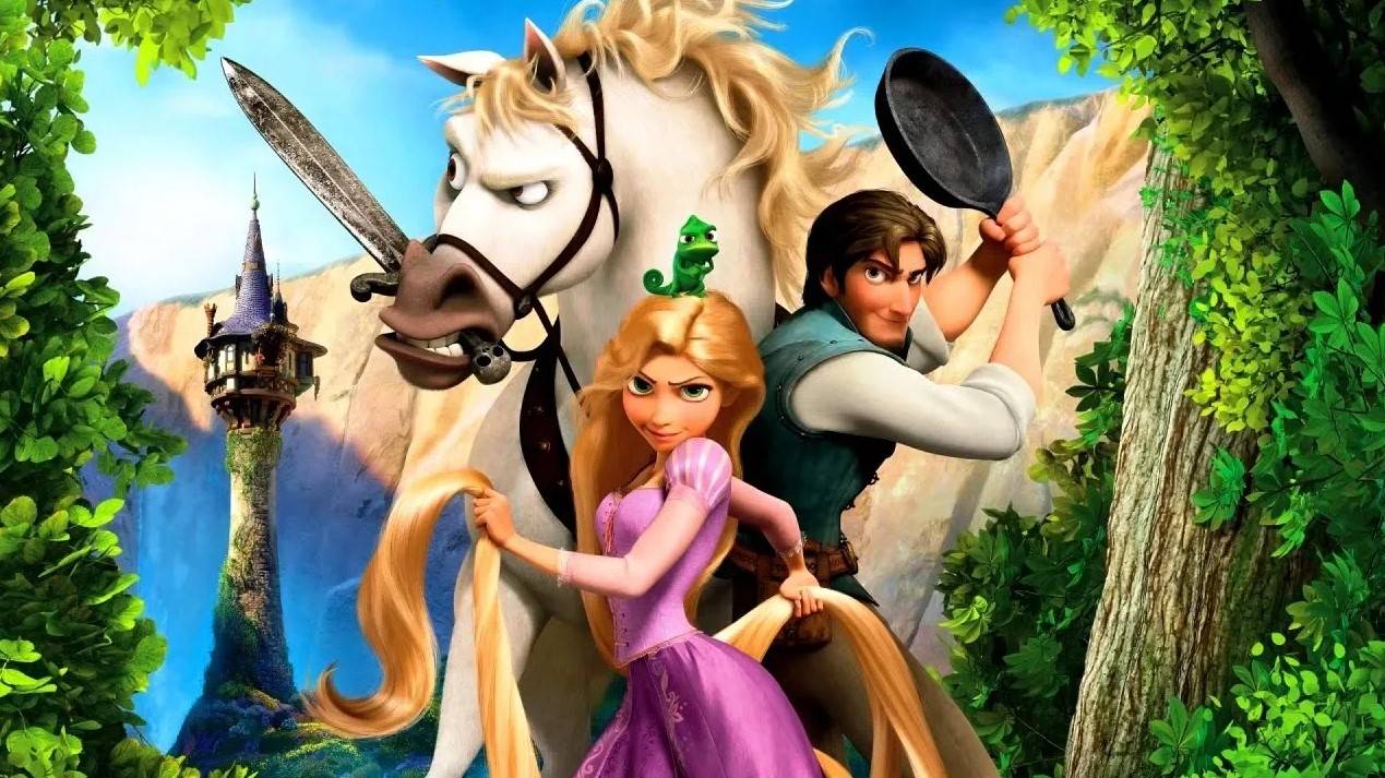 РАПУНЦЕЛЬ_Дисней_Disney _ Tangled _аудио сказка _ Аудиосказки _Сказки на ночь _Слушать сказки онлайн смотреть онлайн