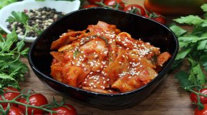 КИМЧИ, простой рецепт главного блюда корейской кухни. Кимчи из белокочанной капусты