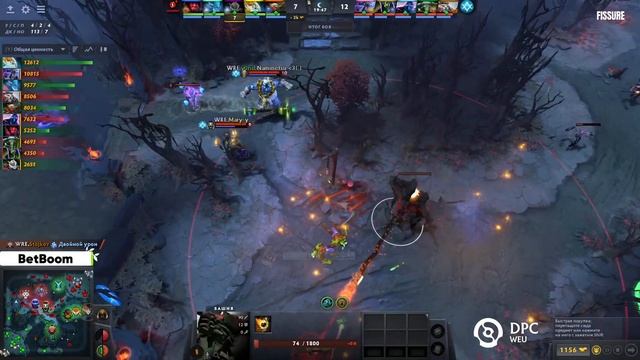 (RU) Water Rune Enjoyers vs Ooredoo Thunders | map 2 | DPC WEU 2023 Tour 1: Division II | by @Zloba смотреть онлайн