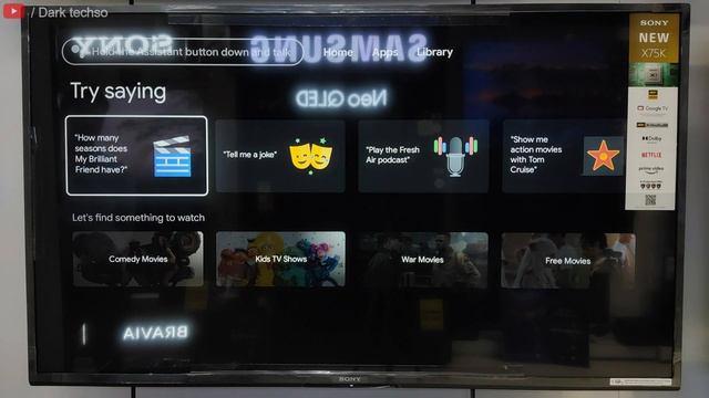 Sony Bravia 43X75K | X74K 4K TV || 43 Inch Google TV || Unboxing And Review || 2022 смотреть онлайн